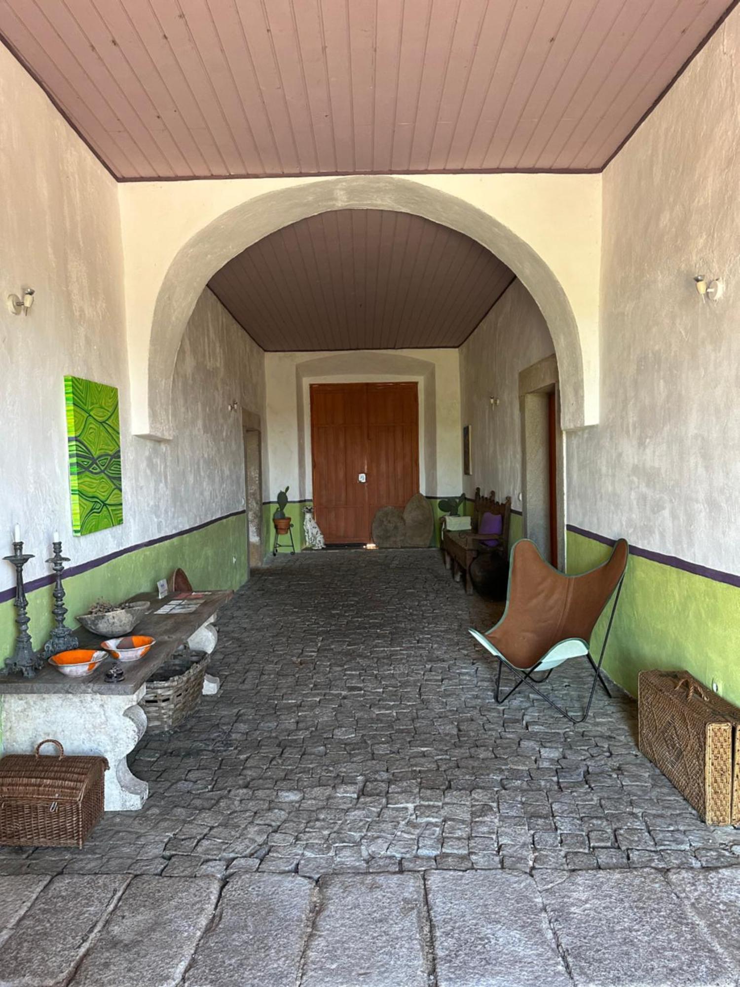 Convento Senhora Da Vitoria - Budget Castelo de Vide Exteriör bild